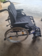 Rubix2 XL Wheelchair + Jay Go cushion - New