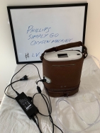 Phillips Simply Go Oxygen Concentrator